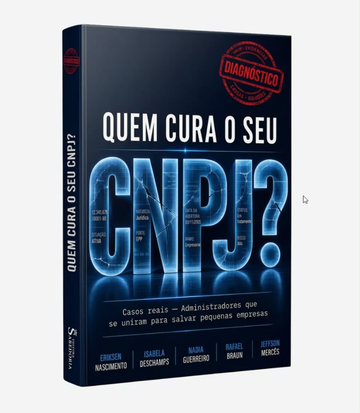 Capa do livro Quem cura o seu CNPJ?